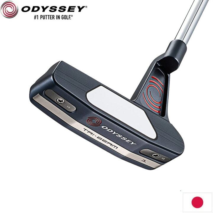 楽天市場】オデッセイ TRI-BEAM ONEパター STROKE LABシャフト装着 