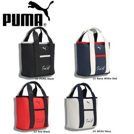 PUMA 090891 ユニセックス ゴルフ ベーシック ラウンド トートバッグ 6L 日本正規品