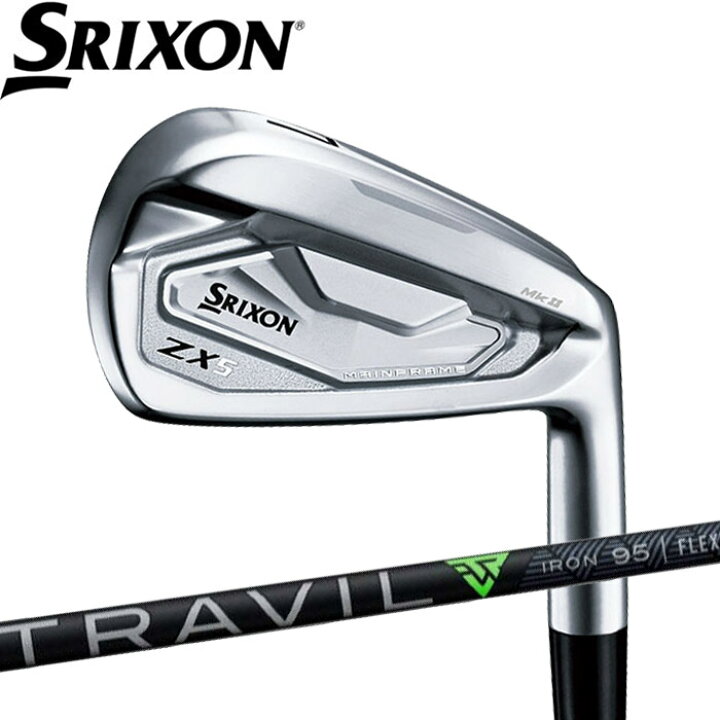 楽天市場】【メーカー特注品】フジクラTRAVIL装着モデル SRIXON ZX5 