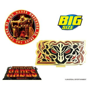HDM001 �A�i�U�[�S�b�h�n�[�f�X HADES �S���t�}�[�J�[�iBIG�T�C�Y�j �S���t �p�`�X�� �L�����N�^�[