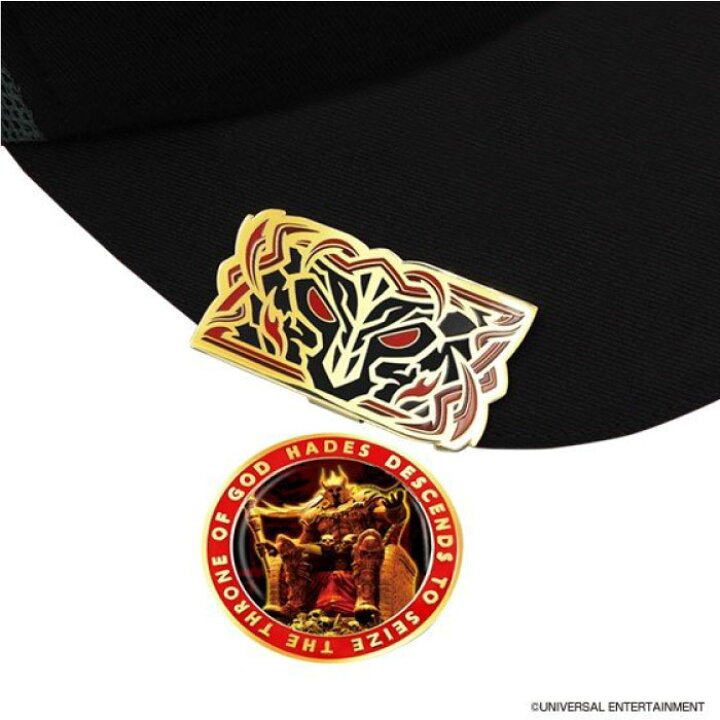 楽天市場】HDM001 アナザーゴッドハーデス HADES ゴルフマーカー（BIG