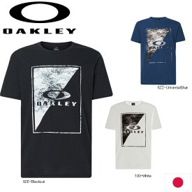 OAKLEY FOA401423 ENHANCE QDC SS MIX 10.7 日本正規品 オークリー エンハンス QDC 半袖Tシャツ