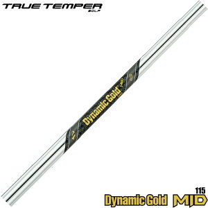 Dynamic Gold MID 115 _Ci~bNS[h 115 Ԏʔ̔ TrueTemper DG ~bh gD[ep[ ACAp