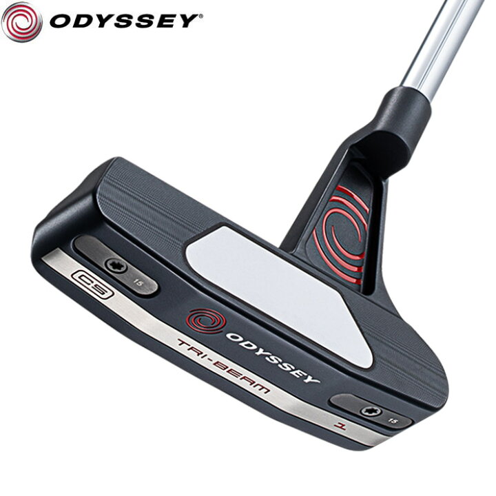 楽天市場】オデッセイ TRI-BEAM #1CSパター ODYSSEY トライビーム ONE 