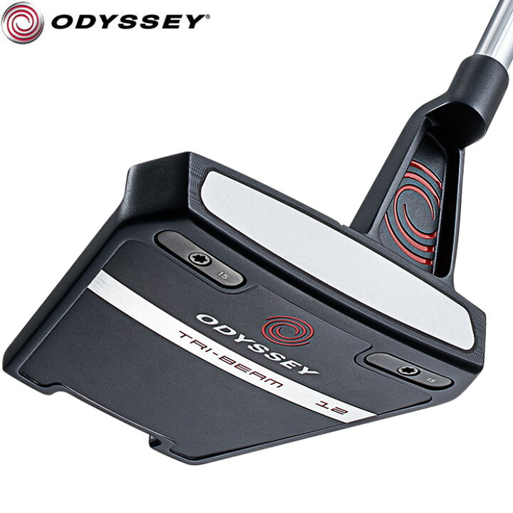 楽天市場】オデッセイ TRI-BEAM TWELVEパター ODYSSEY トライビーム 12 