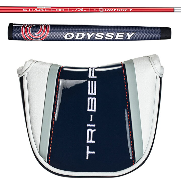 楽天市場】オデッセイ TRI-BEAM TWELVEパター ODYSSEY トライビーム 12 
