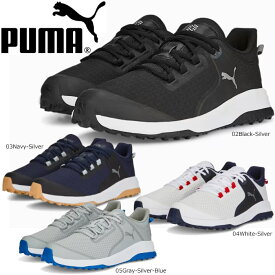 PUMA 377527 プーマ メンズ ゴルフ フュージョン グリップ ラバーソール スパイクレス シューズ 日本仕様