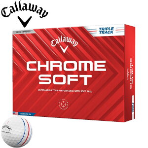 y9/1-30聚SiP3{ vGg[zLEFC N \tg gvEgbN {[ 2024 zCg 1_[X {Ki Callaway CHROME SOFT TRIPLE TRACK