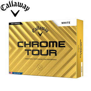 �L�����E�F�C CHROME TOUR WHITE 2024 �z���C�g 1�_�[�X ���{���K�i Callaway �N�����E�c�A�[ �z���C�g