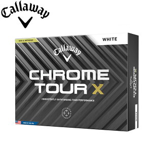 y12/1-31聜SiP3{iGg[vjzLEFC CHROME TOUR X WHITE {[ 2024 zCg 1_[X {Ki Callaway CHROME cA[X