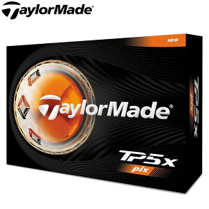 �y�䂤�p�P�b�g�p�t�z���zTaylormade �e�[���[���C�h 2026 TP5x pix �{�[�� 1�_�[�X ���{�d�l TM26