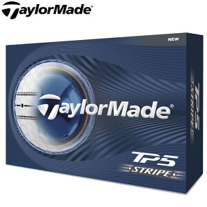 �y�䂤�p�P�b�g�p�t�z���zTaylormade �e�[���[���C�h 2026 TP5 STRIPE �X�g���C�v �{�[�� 1�_�[�X ���{�d�l TM26