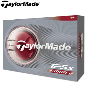 �y�䂤�p�P�b�g�p�t�z���zTaylormade �e�[���[���C�h 2026 TP5x STRIPE �X�g���C�v �{�[�� 1�_�[�X ���{�d�l TM26