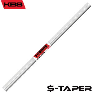 KBS S-TAPER ACApVtg GXe[p[ 5-PW/6{Zbg N[