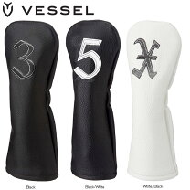 楽天市場】vessel ヘッドカバー ナイロンの通販