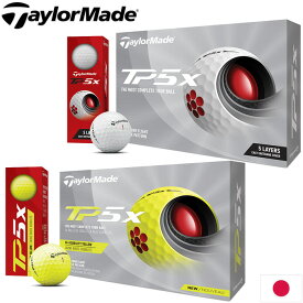 Taylormade テーラーメイド 2021 TP5x ボール 1ダース 日本仕様