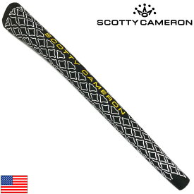 【限定CP 最大5,000円OFF9/18〜】SCOTTYCAMERON Pistolero Plus Black & White Texture & Yellow Scotty Cameron スコッティキャメロン ピストレロ プラス US