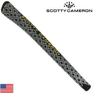 SCOTTYCAMERON Pistolero Plus Black & White Texture & Yellow Scotty Cameron �X�R�b�e�B�L�������� �s�X�g���� �v���X US
