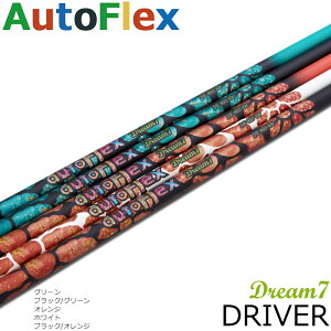 AUTO FLEX Dream7 DRIVERp I[g tbNX h[EZu hCo[pP̔̔s