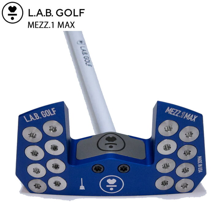 楽天市場】L.A.B GOLF PUTTER MEZZ1 MAX AS Inspired BLUE LABゴルフ 