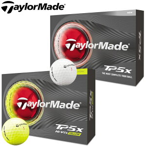 Taylormade �e�[���[���C�h 2026 TP5x �{�[�� 1�_�[�X ���{�d�l TM26
