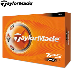 Taylormade �e�[���[���C�h 2026 TP5 pix �{�[�� 1�_�[�X ���{�d�l TM26