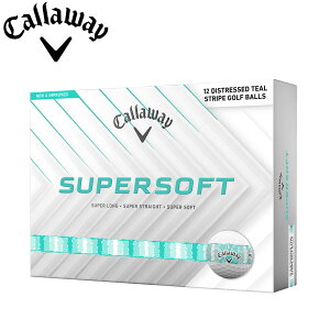 �y�䂤�p�P�b�g�p�t�z���zCallaway SUPERSOFT25 DISTRESSED STRIPE TEAL �{�[�� 1�_�[�X �L�����E�F�C �X�[�p�[�\�t�g �f�B�X�g���X�g �X�g���C�v�{�[�� �e�B�[��