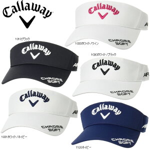 Callaway C22990206 EBY TOUR UV VISOR LEFC cA[UV fB[XoCU[ {dl