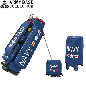 A[~[x[X RNV X^hobO ABC-056SB ARMY BASE COLLECTION STAND BAG LfBobO U.S. NAVY ČR