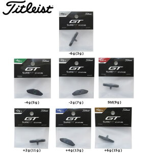 y[J[iz^CgXg GT2/GT4hCo[p EGCg Titleist WEIGHT {Ki EFCg