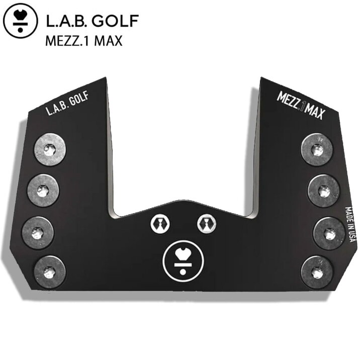 楽天市場】L.A.B GOLF PUTTER MEZZ.1 MAX (メッツ．1 マックス) LAB 