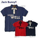 【大特価80%OFF】Jack Bunny!!（ジャックバニー） (JUNIOR) カノコ半袖ポロシャツ 264-9160119