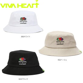 VIVA HEART 013-58200 FRUIT OF THE LOOM コラボバケットハット ビバハート