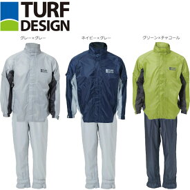 TURF DESIGN TDRW-1674 ターフデザイン メンズ 上下セット レインウェア 日本仕様