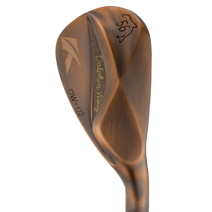 楽天市場】【ヘッド単体】Kasco DOLPHIN WEDGE DW-123 Copper キャスコ 