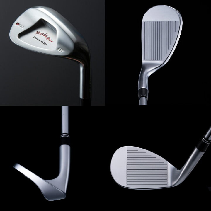 楽天市場】Masdagolf STUDIO WEDGE M425 ノーメッキ ヘッド単体 マスダ 