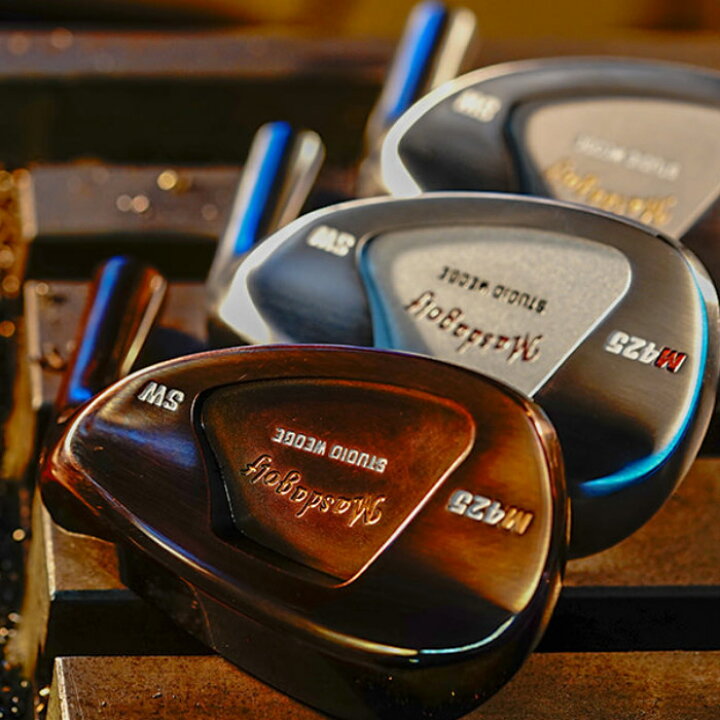 楽天市場】Masdagolf STUDIO WEDGE M425 ノーメッキ ヘッド単体 マスダ 