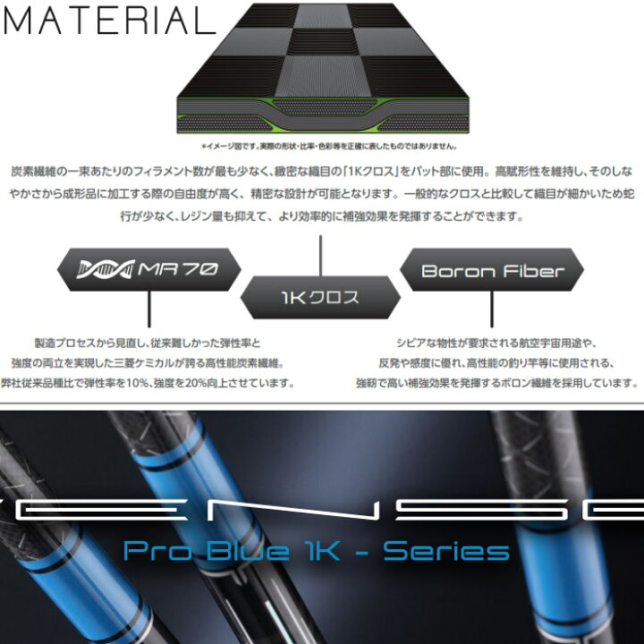 楽天市場】テーラーメイド用スリーブ付シャフト 三菱ケミカル TENSEI 