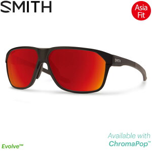 SMITH PivLock Leadout Matte Black（CP Red Mirror）日本正規品 スミス アジアンフィット