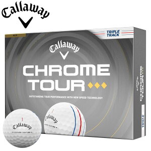 �L�����E�F�C CHROME TOUR ������ �g���v���E�g���b�N�{�[�� 1�_�[�X 2026 Callaway �N�����c�A�[ �g���v���_�C��