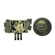 【限定CP 最大5,000円OFF9/18〜】公式ライセンス商品 キングダム 河了貂 クリップマーカー ゴルフ Kingdom