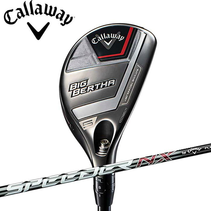 楽天市場】キャロウェイ ビッグバーサ ユーティリティ 2023 Callaway 
