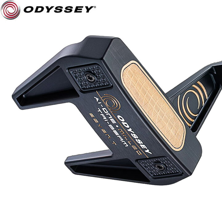 楽天市場】ODYSSEY AI-ONE MILLED TRI-BEAM SEVEN Tパター オデッセイ 
