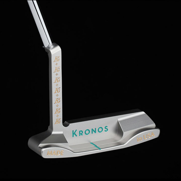 楽天市場】【世界限定10本】KRONOS GOLF LTD RELEASE SI Insert Brass 