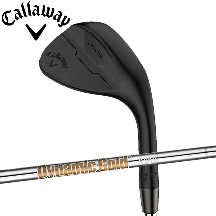 楽天市場】キャロウェイ OPUS WEDGE BLACK オーパス ウェッジ ブラック 