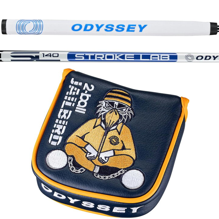 楽天市場】【数量限定】ODYSSEY Ai-ONE CRUISER 2-BALL JAILBIRD 