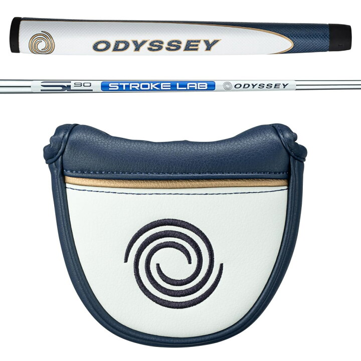 楽天市場】【数量限定】ODYSSEY Ai-ONE MILLED ROSSIE V Tパター 