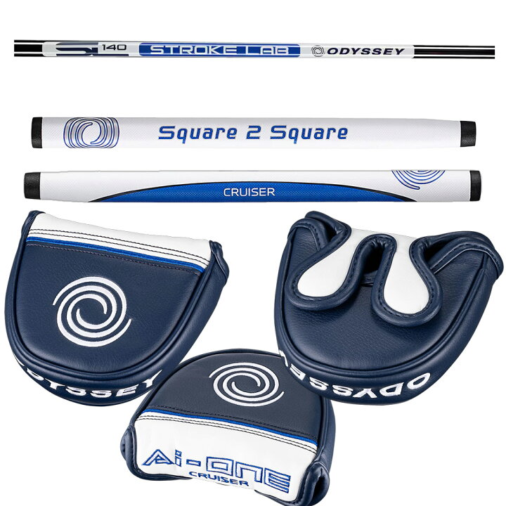 楽天市場】ODYSSEY Ai-ONE Square 2 Square CRIUISER #7パター 38 