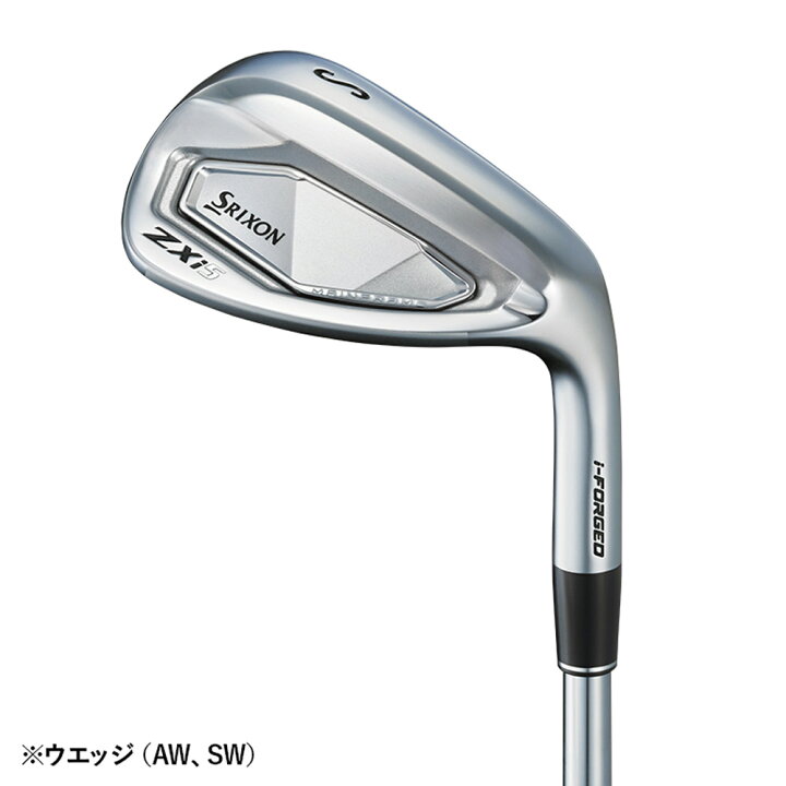 楽天市場】【#5‐Pwセット】スリクソン ZXi 5 black ブラッククロム 