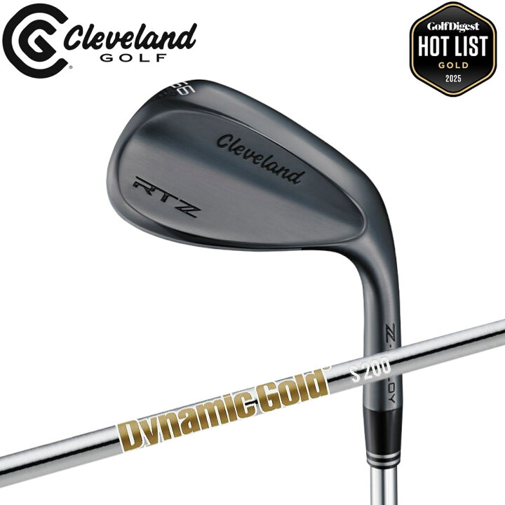 楽天市場】Cleveland Golf クリーブランド RTZ ブラックサテン 